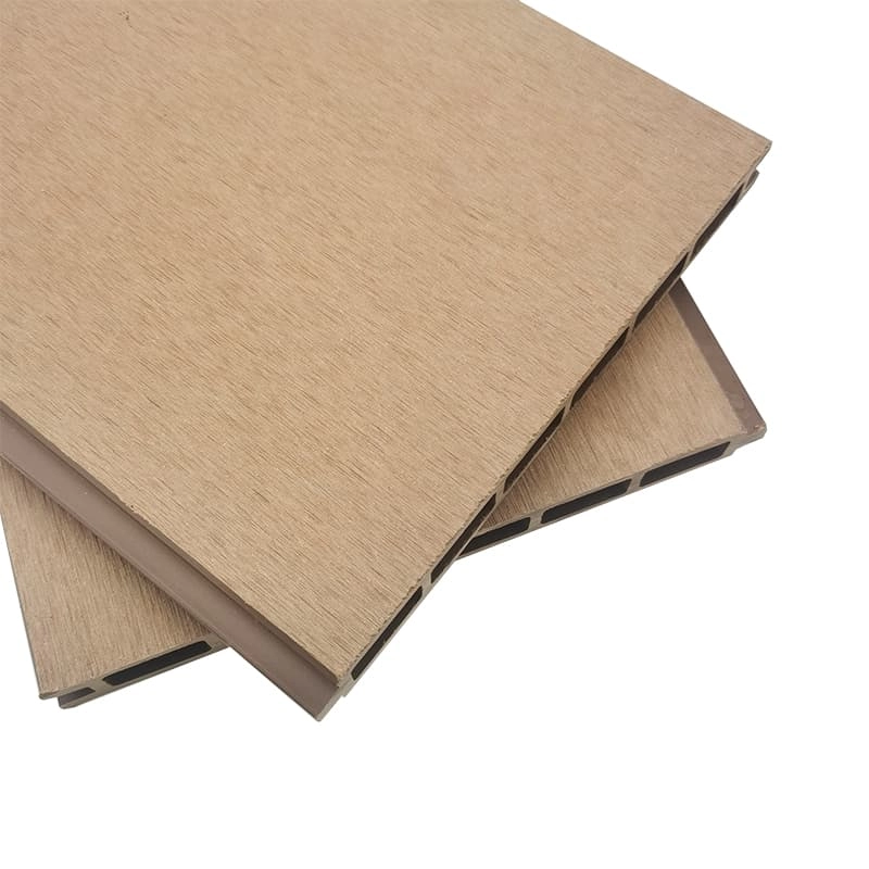 Tercel 195*20mm Waterproof Formaldehyde-free Teak Wood Plastic Composite Fencing