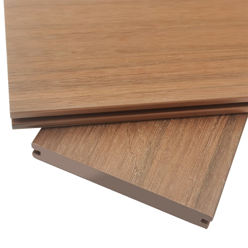 Tercel 140*25mm Anti-insect Anti-termite Co-extruded WPC Solid Decking Patio Composite Decking
