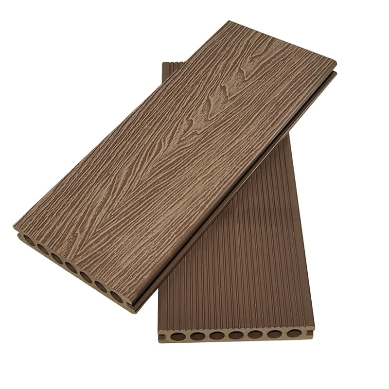 Tercel 148*23mm Anti-UV Moisture-proof 3D Emboosed Woodgrain WPC Composite Decking