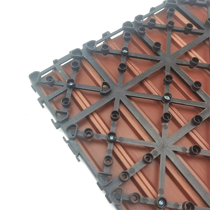 Tercel 300*300*20mm Barefoot-friendly Weather-resistant Best Outdoor Tile for Pool Deck Composite Tiles for Patio