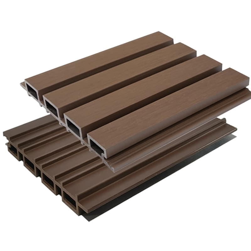 Tercel 219*26 mm Strong Sound Absorption Varnesse Wall WPC Wood Panel WPC Indoor Wall Panel