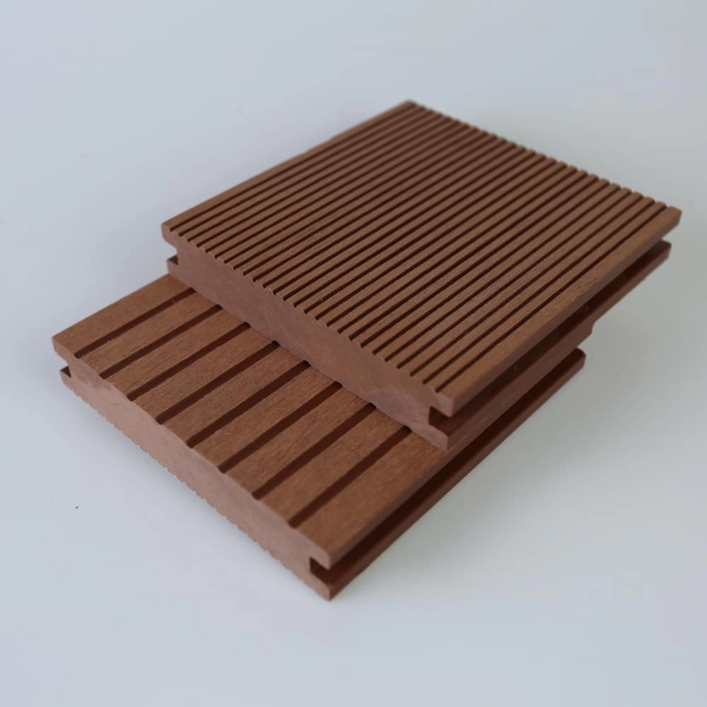 Tercel 140*30 mm Stronger Durability Solid Composite Decking Outerdoor Solid WPC Decking Boards