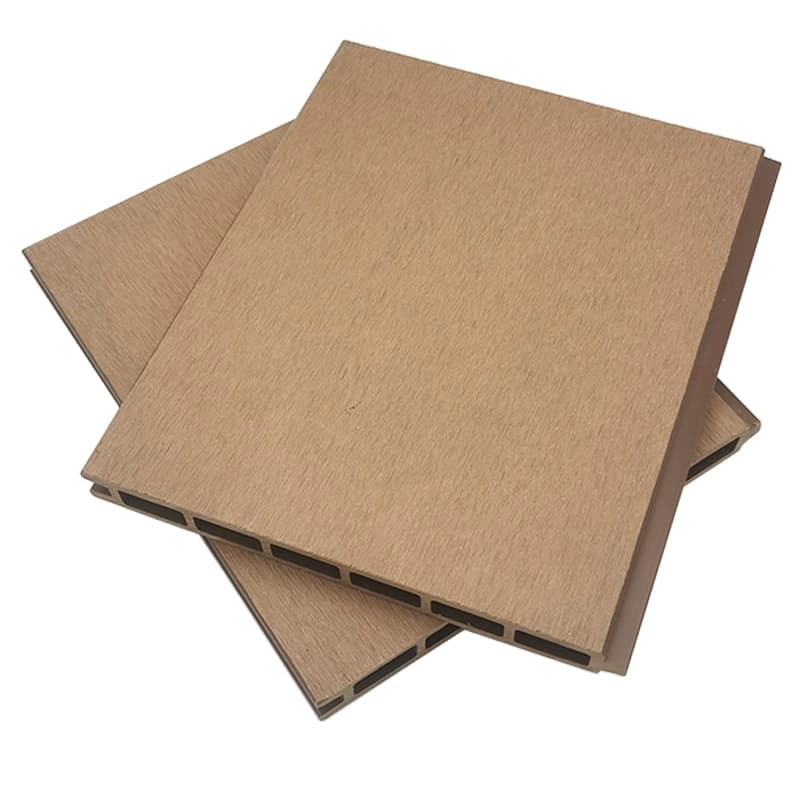 Tercel 195*20mm Waterproof Formaldehyde-free Teak Wood Plastic Composite Fencing