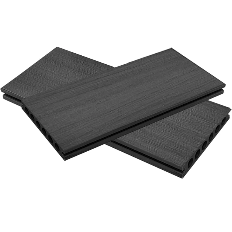 Tercel 140*23mm Recyclable Maintenance-free Co-extruded Composite Decking Terrace WPC Decking