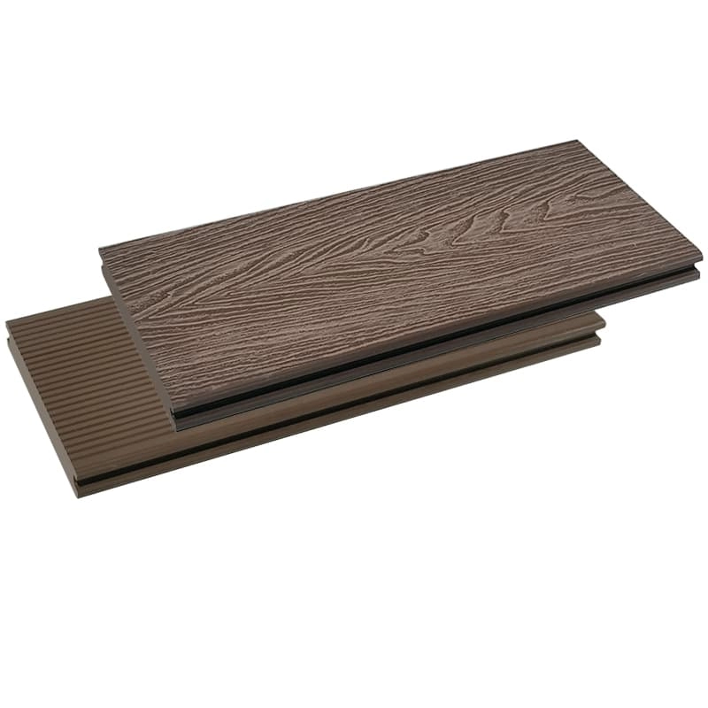 Tercel 140*25mm 100% Recyclable Eco-friendly WPC the Range Decking Anti-slip Composite Decking