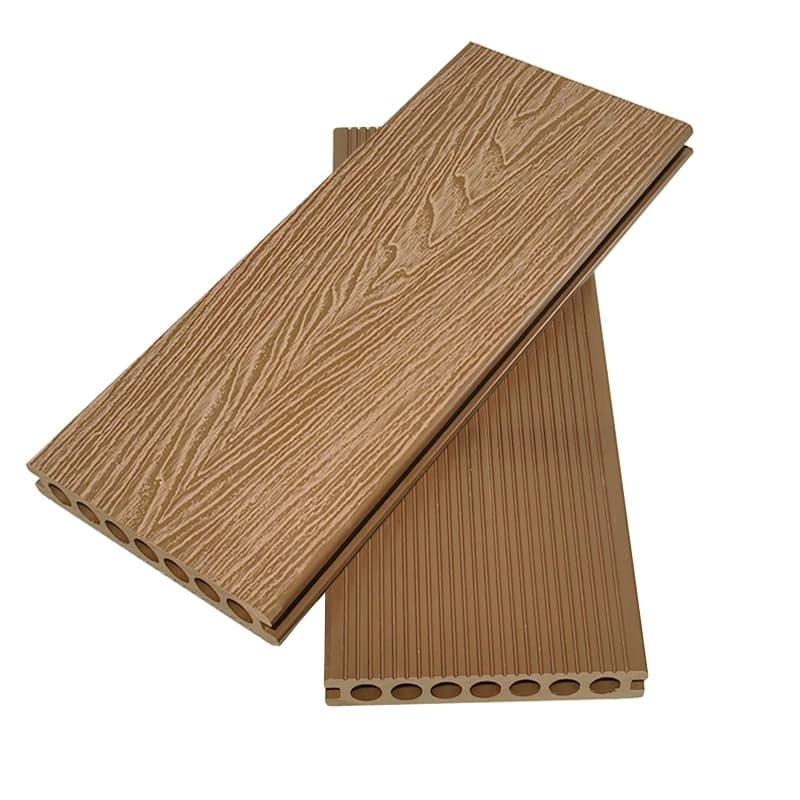 Tercel 148*23mm Moldy-proof Anti-termite 3D Walkway Decking Board WPC Composite Decking Boards