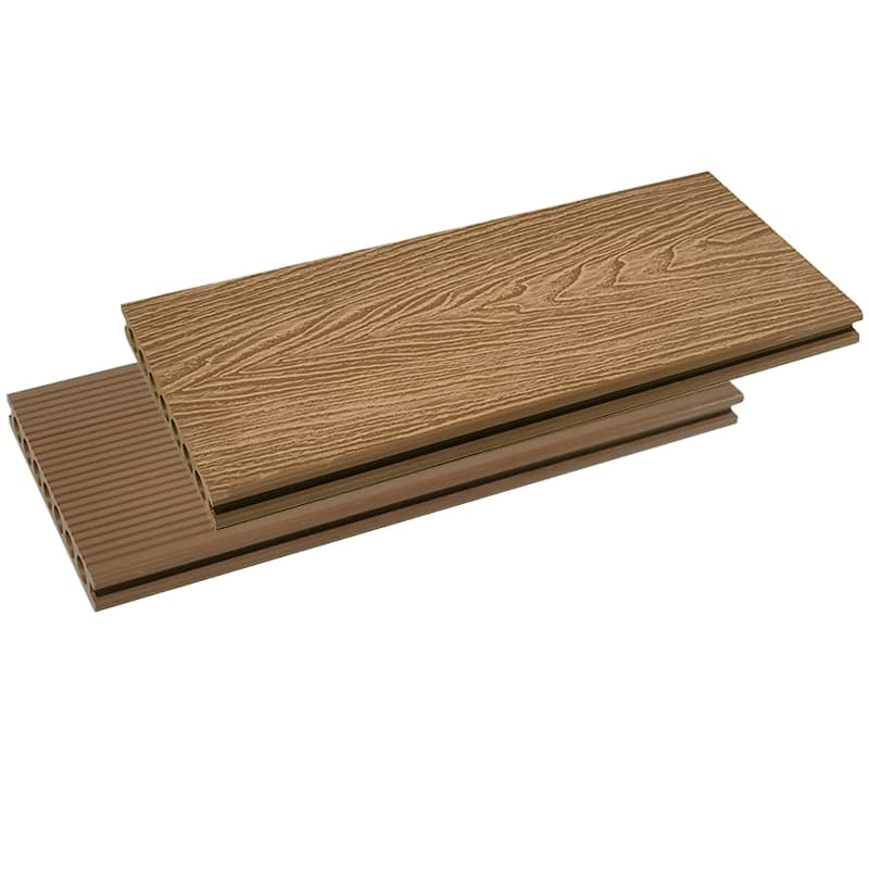 Tercel 148*23mm Moldy-proof Anti-termite 3D Walkway Decking Board WPC Composite Decking Boards