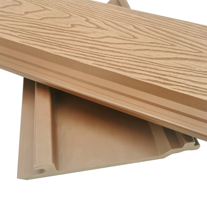 Tercel 148*21 mm Low Maintenance Recyclable WPC Panels for Exterior Walls Wall WPC