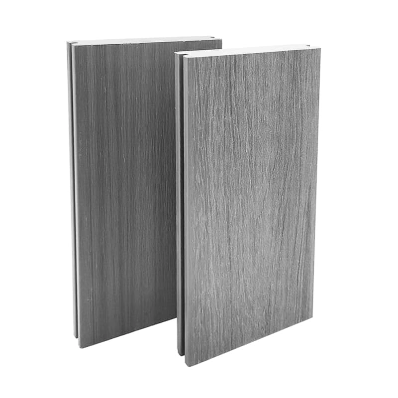 Tercel 140*25mm Customizable Colors Available Co-extrusion Tongue & Groove Composite Boards Best WPC Composite Decking