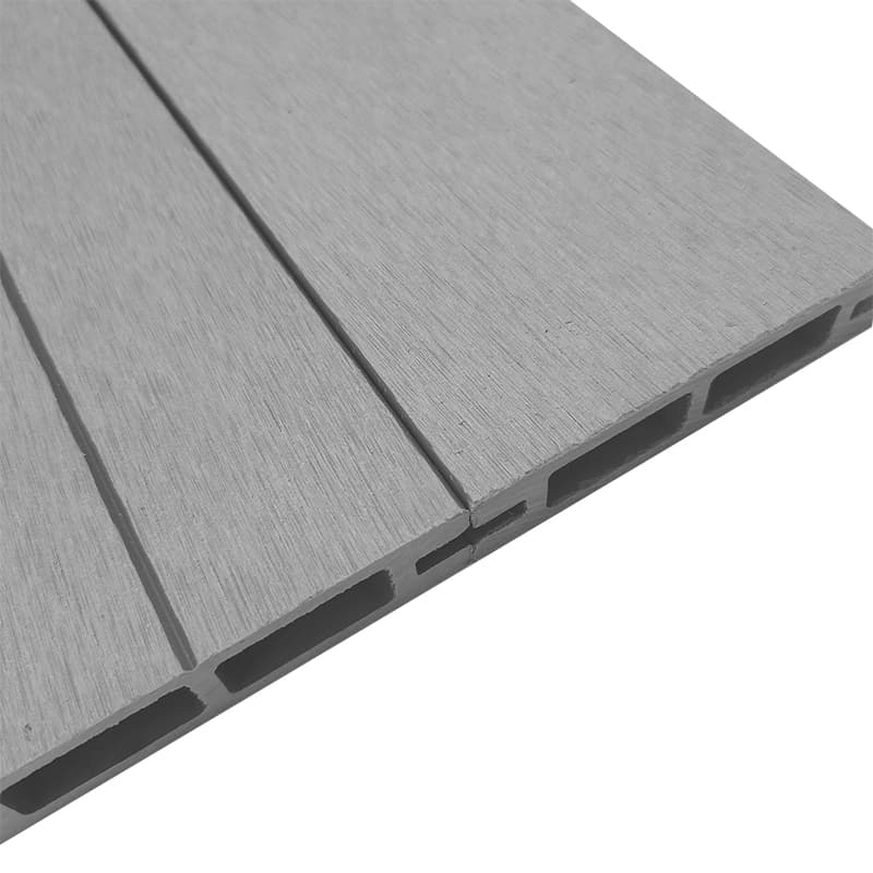 Tercel 90*20mm Mold-proof Anti-decay WPC Privacy Screen Composite Fencing Composite Fencing Horizontal