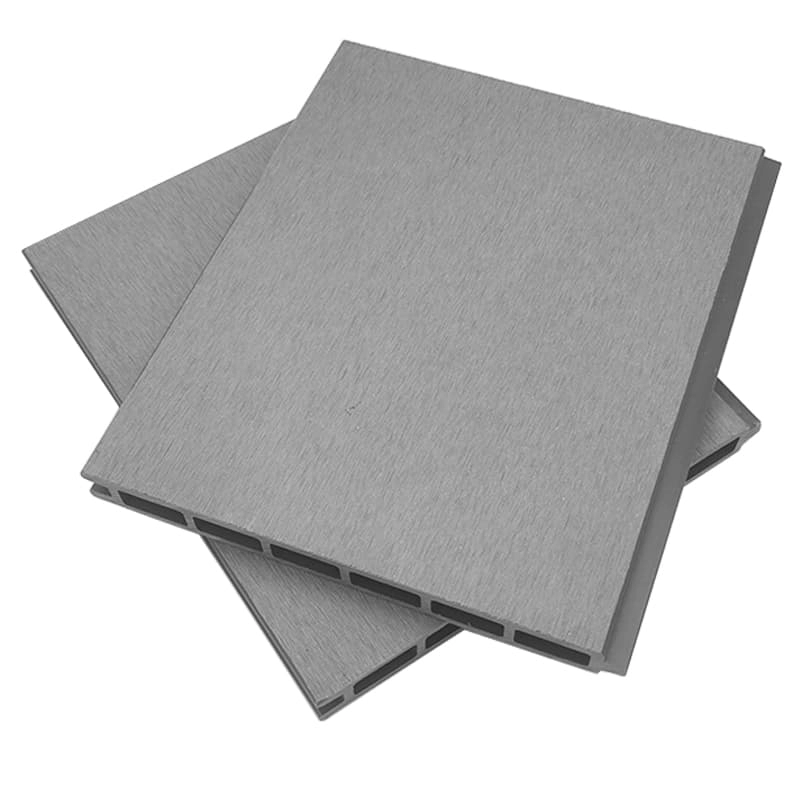 Tercel 195*20mm WPC Fence Wood Plastic Light Grey Wood Plastic Composite Fence Panels