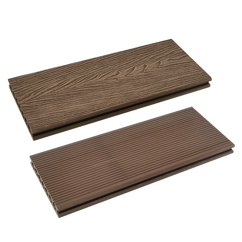 Tercel 148*23mm Anti-UV Moisture-proof 3D Emboosed Woodgrain WPC Composite Decking