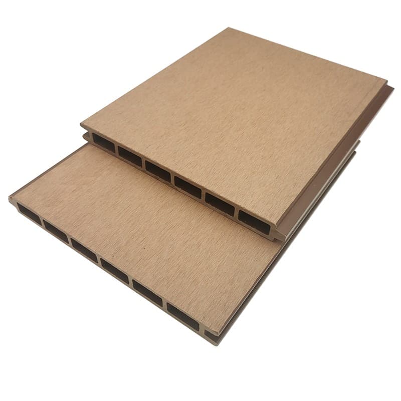 Tercel 195*20mm Waterproof Formaldehyde-free Teak Wood Plastic Composite Fencing