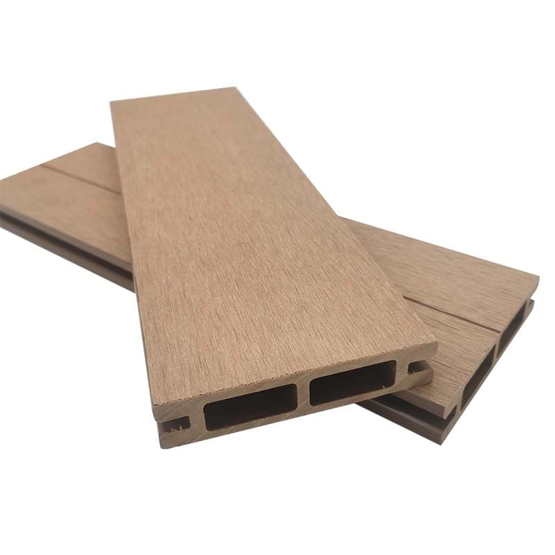 Tercel 90*20mm Waterproof Moisture-proof Wood Plastic Composite Privacy Screen Composite Fencing