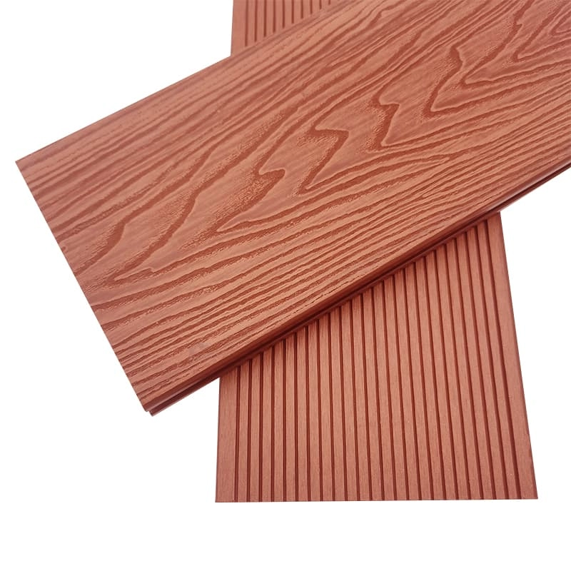 Tercel 140*25mm Long Lifespan 100% Recycled Woodgrain WPC Decking Composite Wood Boards