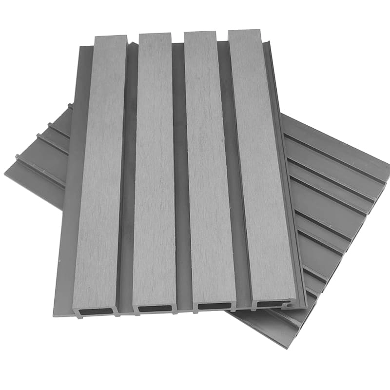 Tercel 219*26 mm Easy to Install WPC Partition Wall Fluted WPC Panel Wall