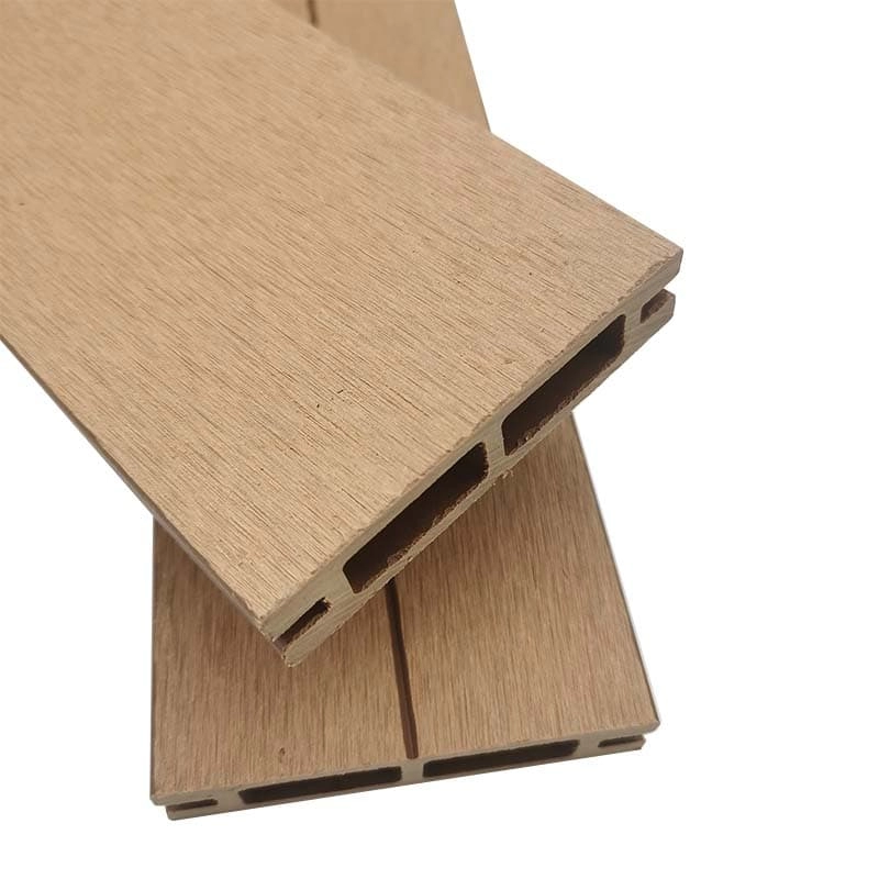 Tercel 90*20mm Waterproof Moisture-proof Wood Plastic Composite Privacy Screen Composite Fencing