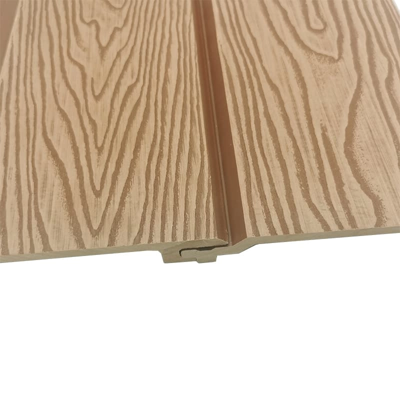 Tercel 148*21 mm Low Maintenance Recyclable WPC Panels for Exterior Walls Wall WPC