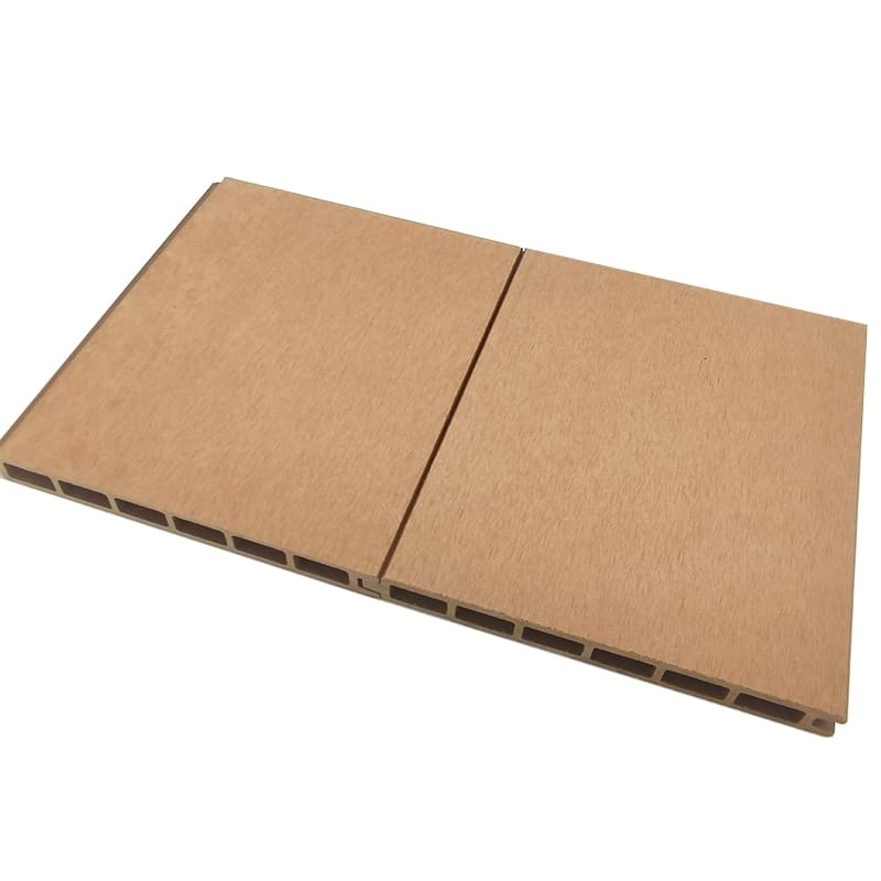 Tercel 195*20mm Waterproof Formaldehyde-free Teak Wood Plastic Composite Fencing
