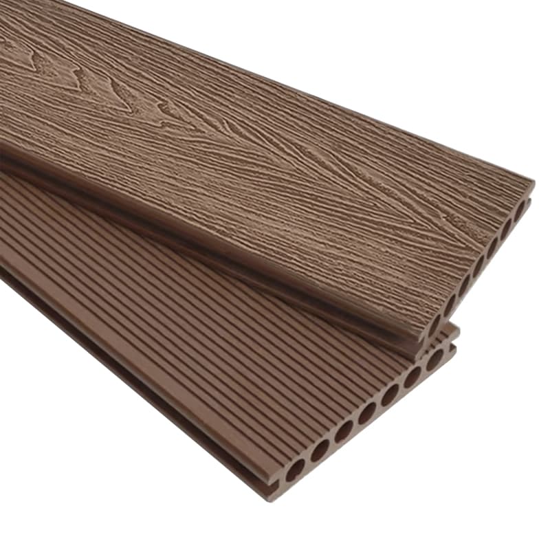 Tercel 148*23mm Anti-UV Moisture-proof 3D Emboosed Woodgrain WPC Composite Decking