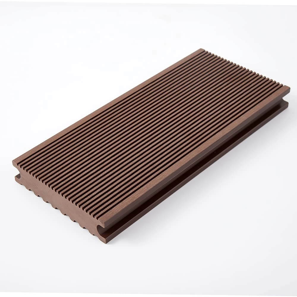 Tercel 140*30 mm Stronger Durability Solid Composite Decking Outerdoor Solid WPC Decking Boards