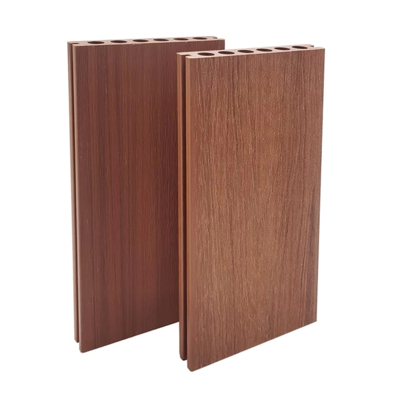 Tercel 140*23mm Non-insect Moldy-proof Co-extrusion Decking Wood Plastic Composite Artificial Wood Decking