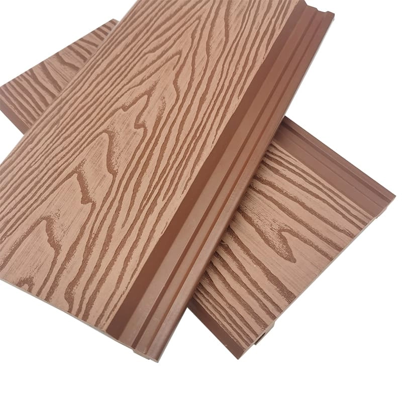 Tercel 165*16mm Eco-friendly Exterior WPC Wall Panel Wood Plastic Composite Wall Panel