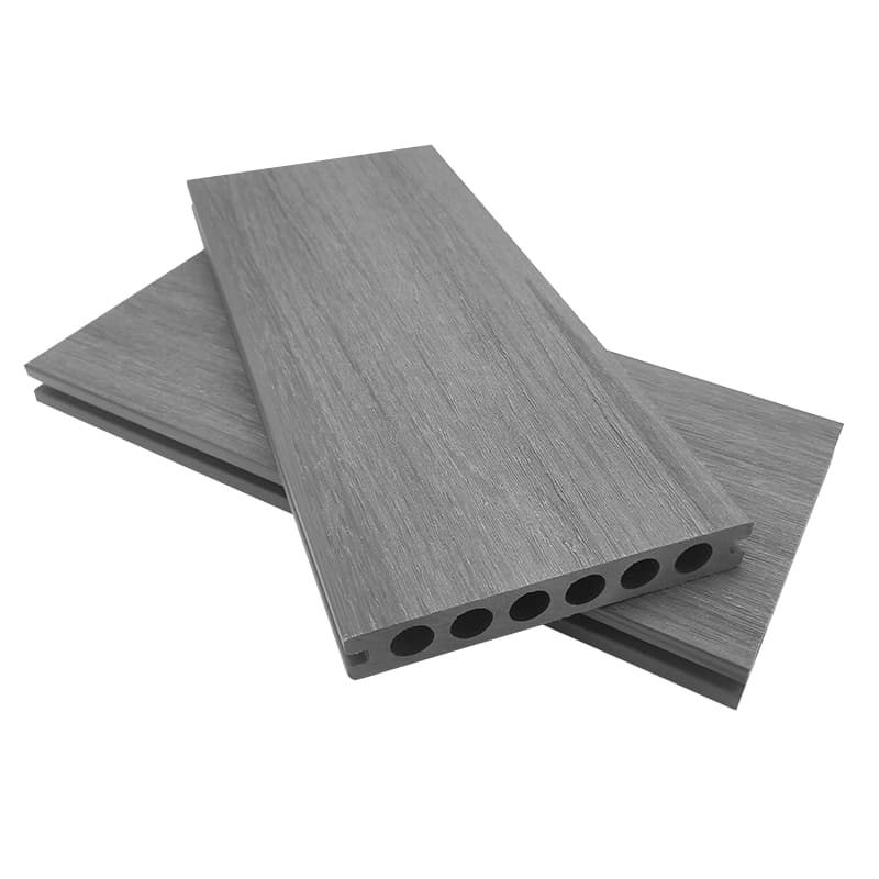 Tercel 140*23mm Anti-insect Eco-friendly Light Grey Co-extruded WPC Composite Wood Boards