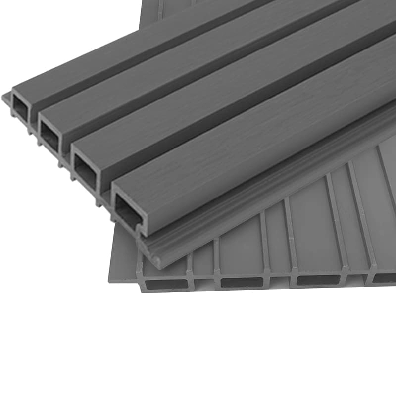 Tercel 219*26 mm Moisture-proof Recyclable WPC Board for Wall WPC Exterior Panel