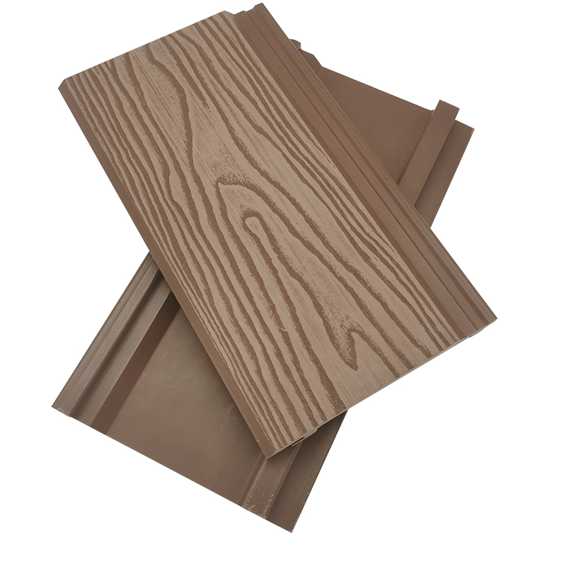 Tercel 165*16mm Non-cracking Non-defrmation Outdoor WPC Wall Cladding WPC Panels Exterior