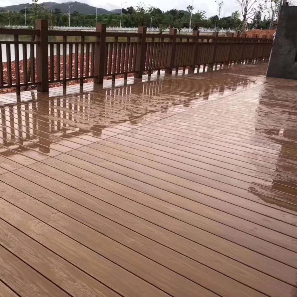 China composite wood factory