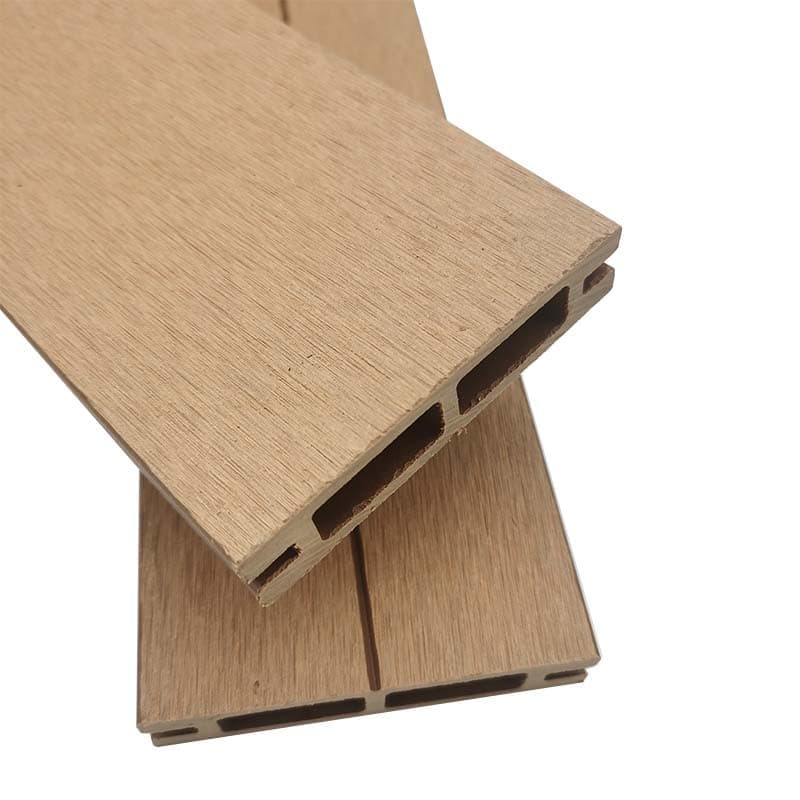 Tercel 90*20mm Non-cracking Non-expansive WPC Fence Panels Wood Plastic Composite Fencing