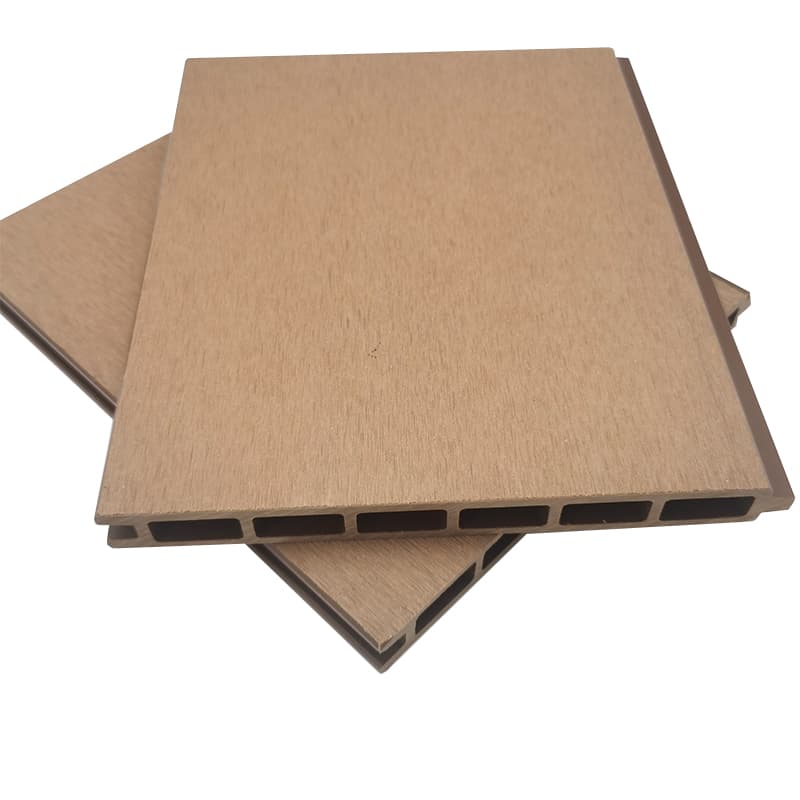 Tercel 195*20mm Waterproof Formaldehyde-free Teak Wood Plastic Composite Fencing