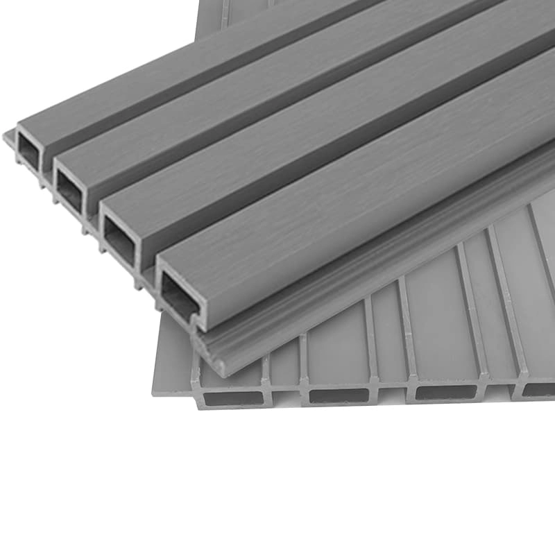 Tercel 219*26 mm Environmentally Friendly WPC Wood Slat Wall Panel WPC Outdoor Panel