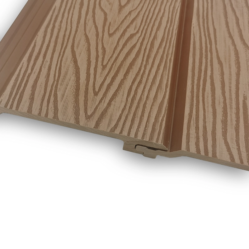 Tercel 165*16mm Non-cracking Non-defrmation Outdoor WPC Wall Cladding WPC Panels Exterior