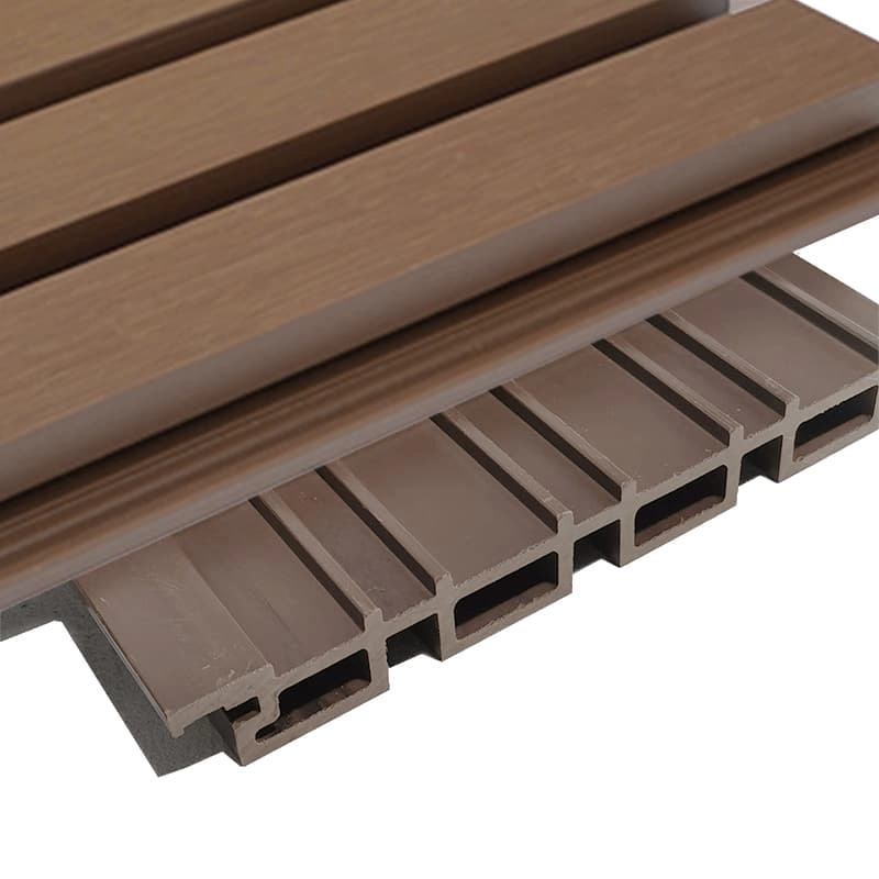 Tercel 219*26 mm Strong Sound Absorption Varnesse Wall WPC Wood Panel WPC Indoor Wall Panel