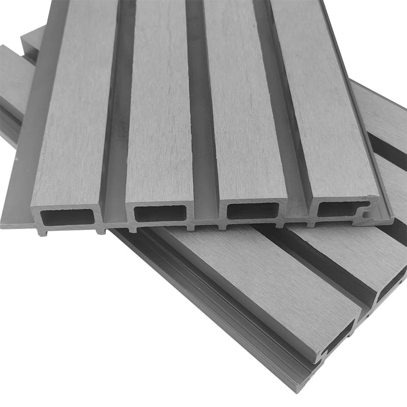 Tercel 219*26 mm Easy to Install WPC Partition Wall Fluted WPC Panel Wall