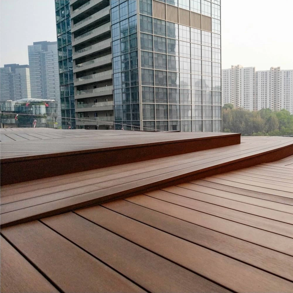 China composite wood factory