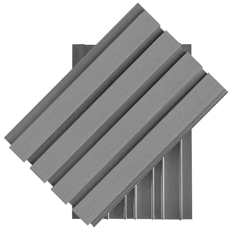 Tercel 219*26 mm Environmentally Friendly WPC Wood Slat Wall Panel WPC Outdoor Panel