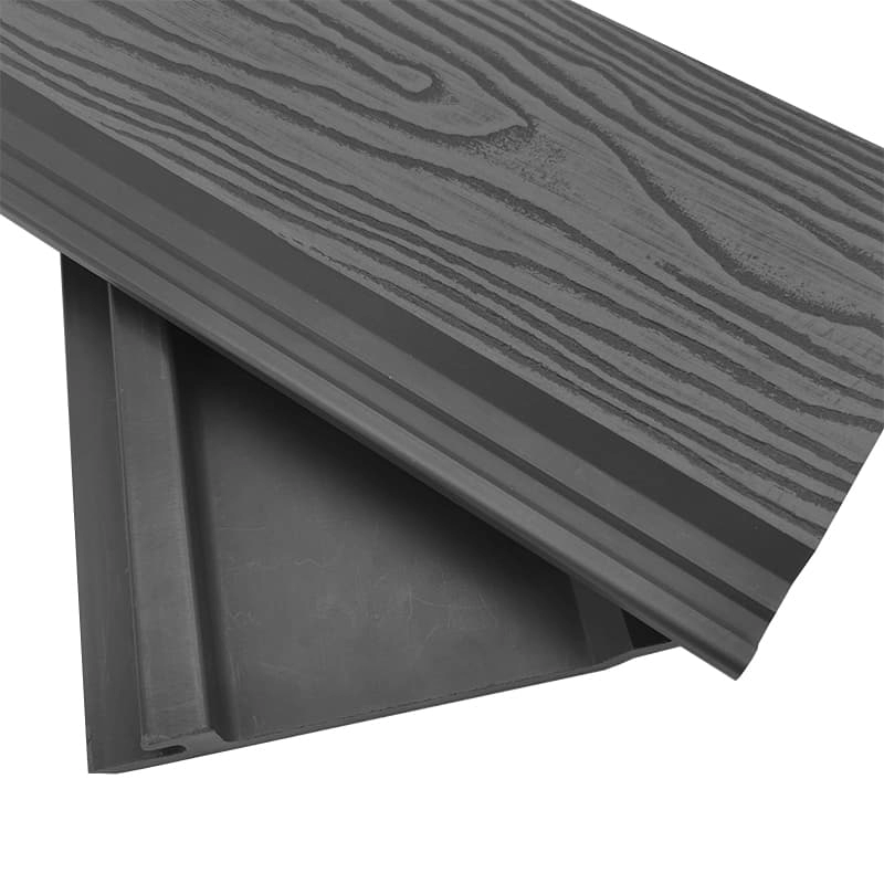 Tercel 148*21 mm Anti-UV Color Stability 3D WPC Wall Panel WPC Outdoor Wall Cladding