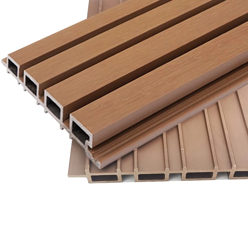 Tercel 219*26 mm Anti-UV Color Stability Co-extrusion Panel WPC Exterior WPC Wall Cladding Exterior
