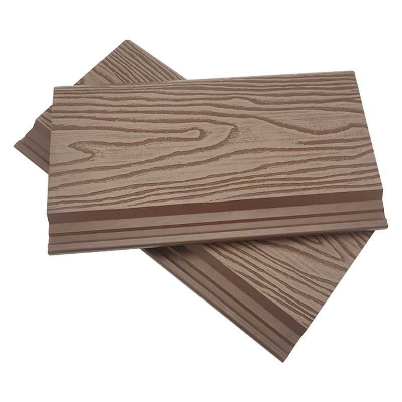 Tercel 165*16mm Non-cracking Non-defrmation Outdoor WPC Wall Cladding WPC Panels Exterior