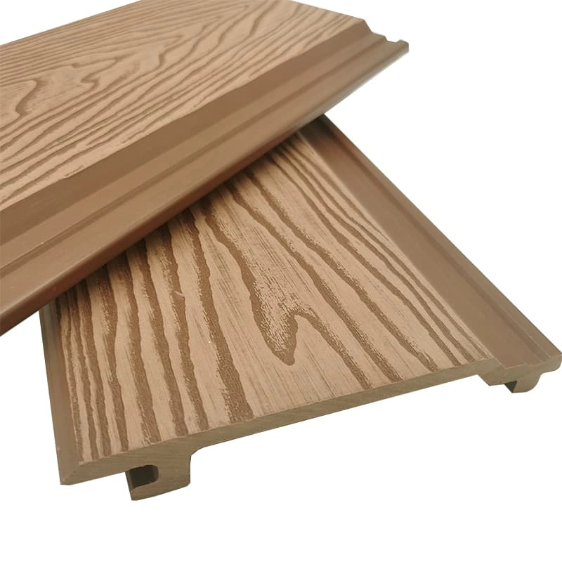 Tercel 148*21 mm Low Maintenance Recyclable WPC Panels for Exterior Walls Wall WPC