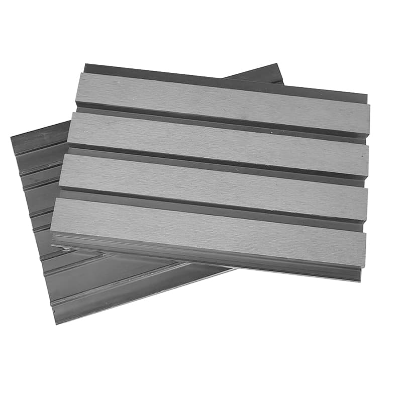 Tercel 219*26 mm Easy to Install WPC Partition Wall Fluted WPC Panel Wall