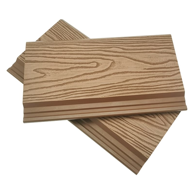 Tercel 148*21 mm Low Maintenance Recyclable WPC Panels for Exterior Walls Wall WPC