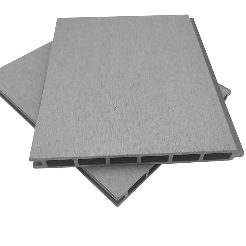 Tercel 195*20mm WPC Fence Wood Plastic Light Grey Wood Plastic Composite Fence Panels