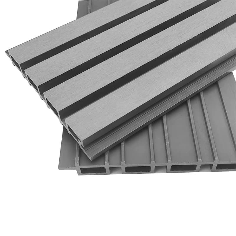 Tercel 219*26 mm Easy to Install WPC Partition Wall Fluted WPC Panel Wall