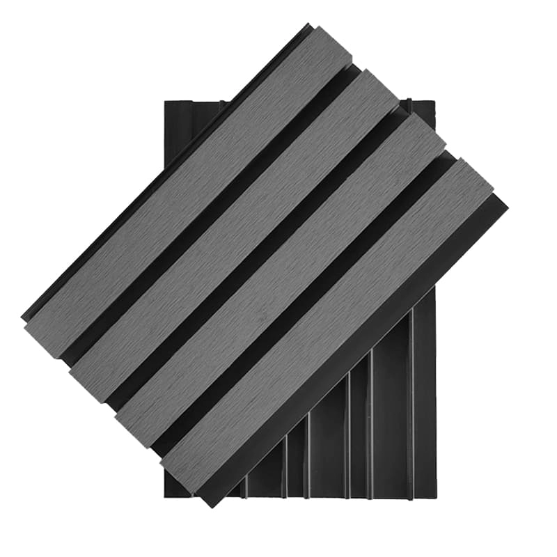 Tercel 219*26 mm Anti-UV Formaldehyde-free WPC Wood Panel WPC Wall Cladding