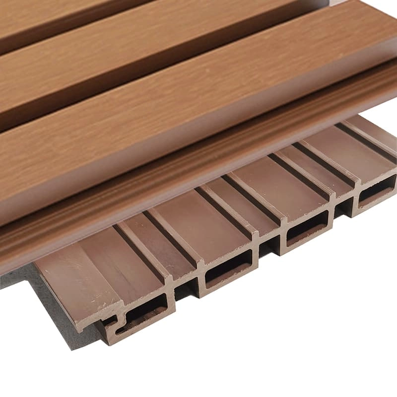 Tercel 219*26 mm Anti-UV Color Stability Co-extrusion Panel WPC Exterior WPC Wall Cladding Exterior