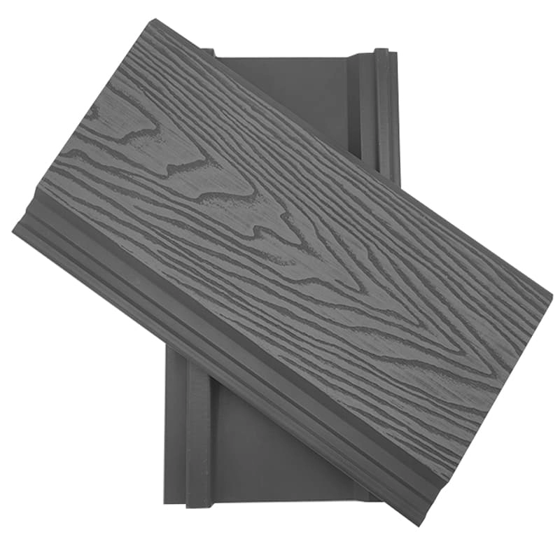 Tercel 148*21 mm Anti-UV Color Stability 3D WPC Wall Panel WPC Outdoor Wall Cladding